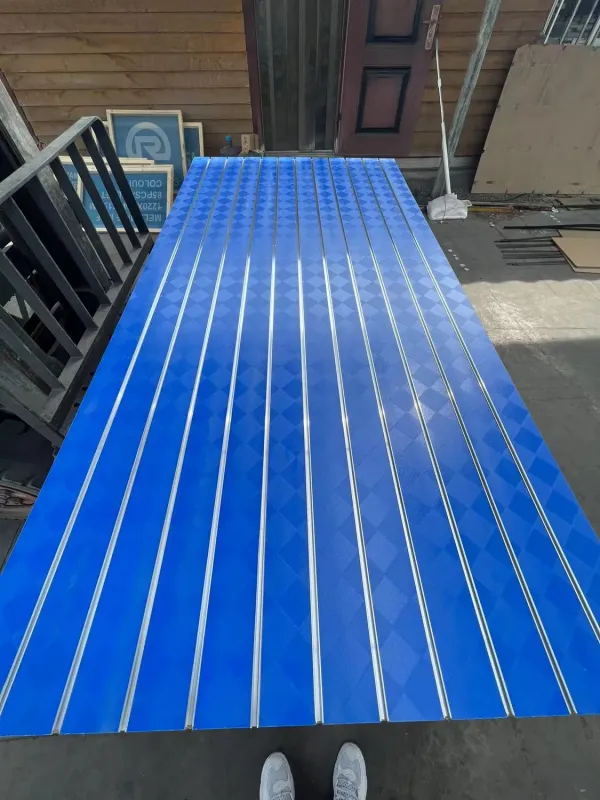 Horizontal Groove Length 2440mm MDF Slatwall Panel