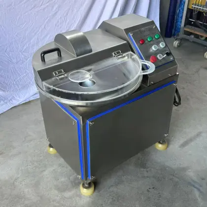 2024 Hot Sale Automatic Meat Emulsify Bowl Cutter Machine - Meat Cutter Machine Bowl