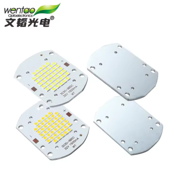Bridgelux Chip Factory Wholesale 50W White RA 72 SMD 3030 LED LAMP حبات