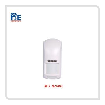 Wireless PIR Wall Mounting Detector with Pet Immunity 433/868MHZ With battery Low Indicator