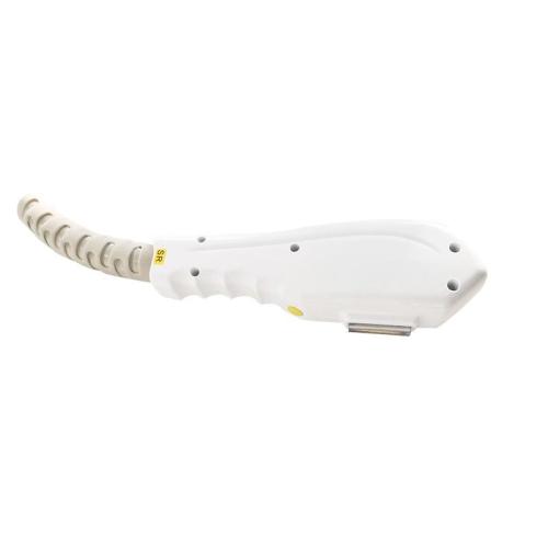 Removedor de pêlos compacto para uso facial