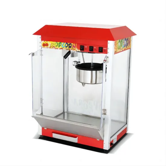 China Wholesale Prices: Automatic Electric Popcorn Maker - Commercial Popcorn Machine for Sale