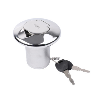 Xinxing Marine 316 Filler in acciaio inossidabile per riempitivo per carburante/gas/acqua/Deo con chiave