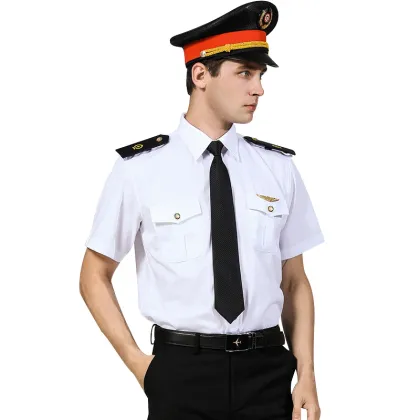 Summer Unisex Short-Sleeved Security Guard Uniforms