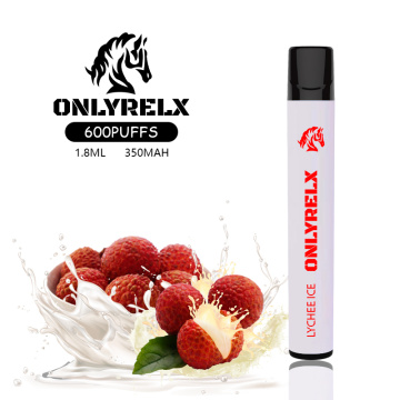 Precio al por mayor OnlyRelx 500puffs desechable vape