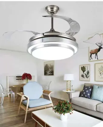 Best Quality Modern Simple Restaurant Ceiling Fan Light