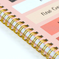 Personalized Hardcover Coil Journal Planner with Logo