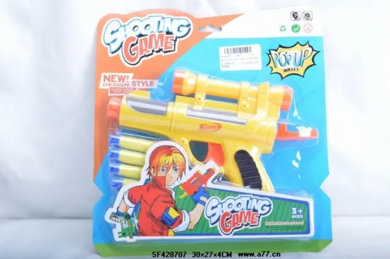 Shooting Game,Soft Bullet Gun Supplier,2014 EVA Soft Bullet Gun manufacturer