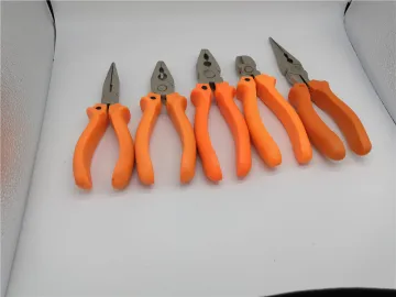 5pcs Combination Carbon Steel Pliers Set