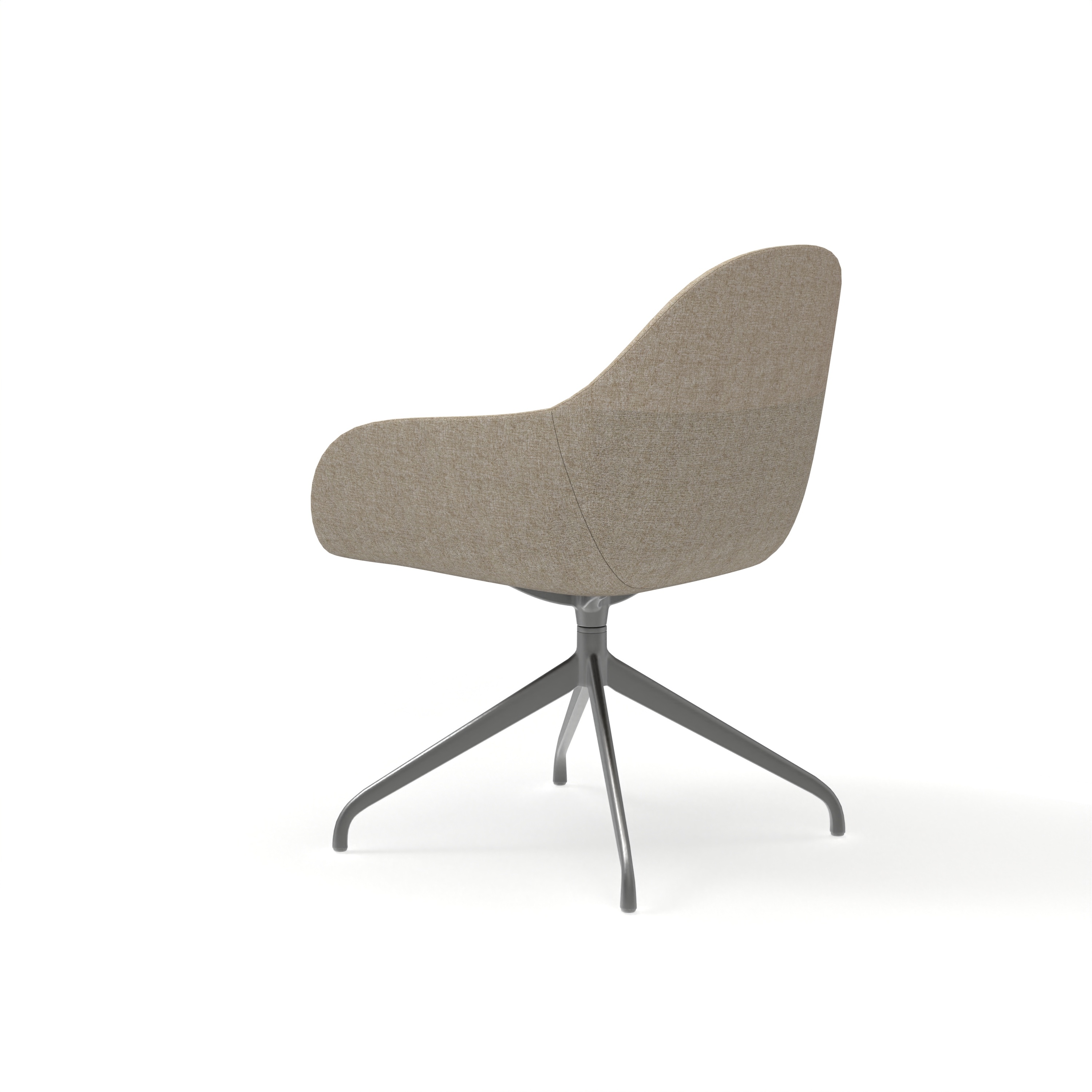 Ergonomic Chair without Wheels
