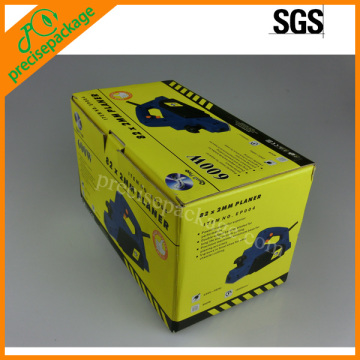 Corrugated paper packing box