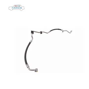 Genuine Mercedes A169 830 16 15 A/C Hose Compressor to Condenser for A-Class