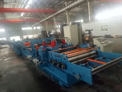 Electric Metal Cable Tray Forming Machine