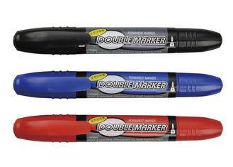 Classical Dual Ends Non Toxic Permanent Marker Pens With Me