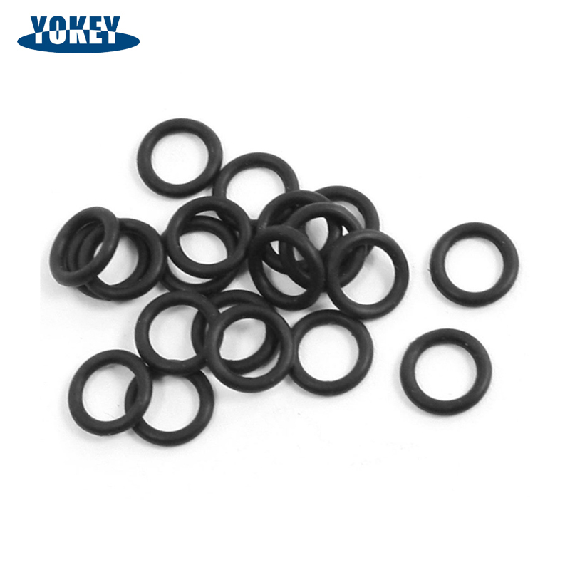 FKM Coated O-Ring Acid and Alkali Resistant PFA/FEP Encapsulated O-Ring