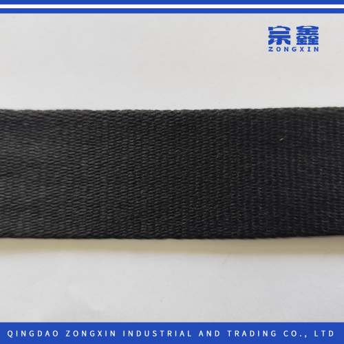 حزام حزام أسود شديد التحمل للأمتعة