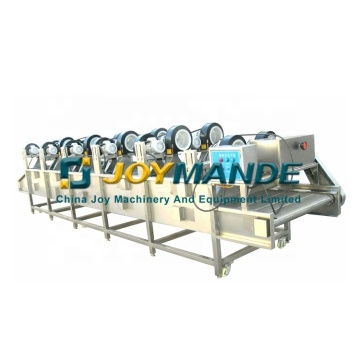 High Efficiency Industrial Air Blowing Plastic Bag Dryer Machine