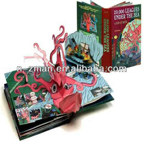 Color POP UP Book,Printed POP UP Book,POP UP Story Book