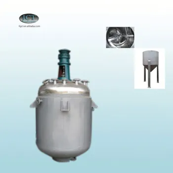 polyurethane resin coating reactor machine