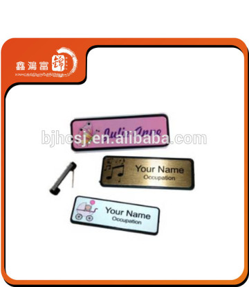 Hot sale cheap name badges,custom name badges