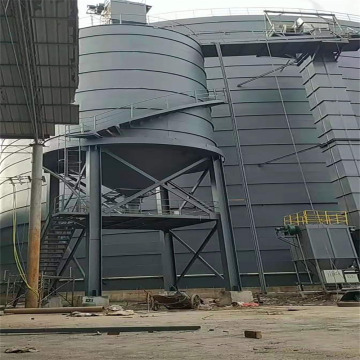 Highly profitable fly ash storage silos