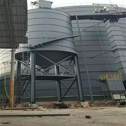 Highly profitable fly ash storage silos