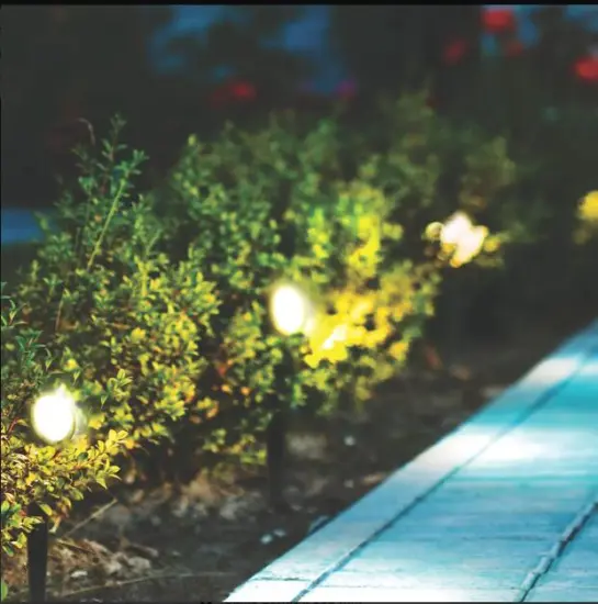 High Quality 12 Volt Outdoor LED Garden Pathway Lights for Landscaping