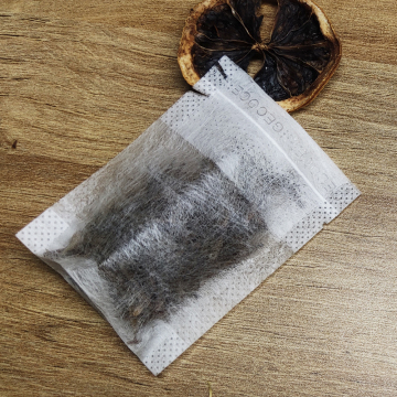 Bolsas de té de fibra de maíz biodegradables con cordero