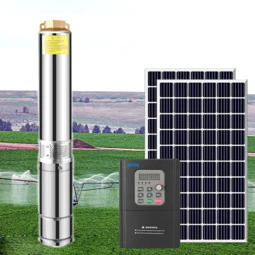 Affordable Solar-powered Submersible Water Pump with Smart Impeller for Deep Wells