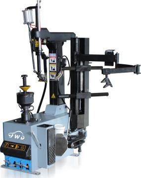 Touchless tire changer for auto garage equipment with CE