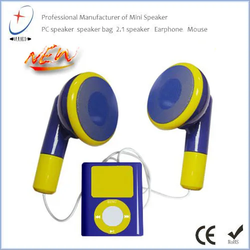 mini shape 2.0 stereo USB computer speaker