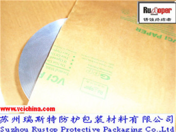 VCI rustproof paper for bending machine