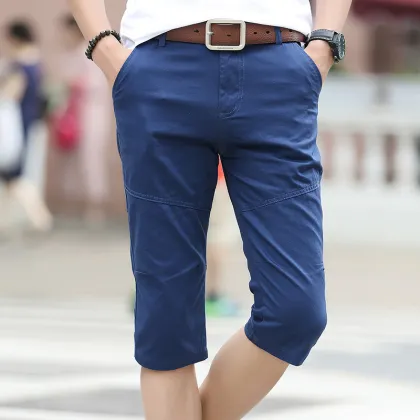 Summer Hot Sale: Trendy Men's Cropped Pants & Shorts