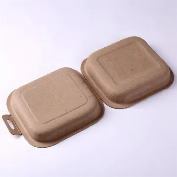 Eco Friendly Recycled Custom Clamshell Packaging Box
