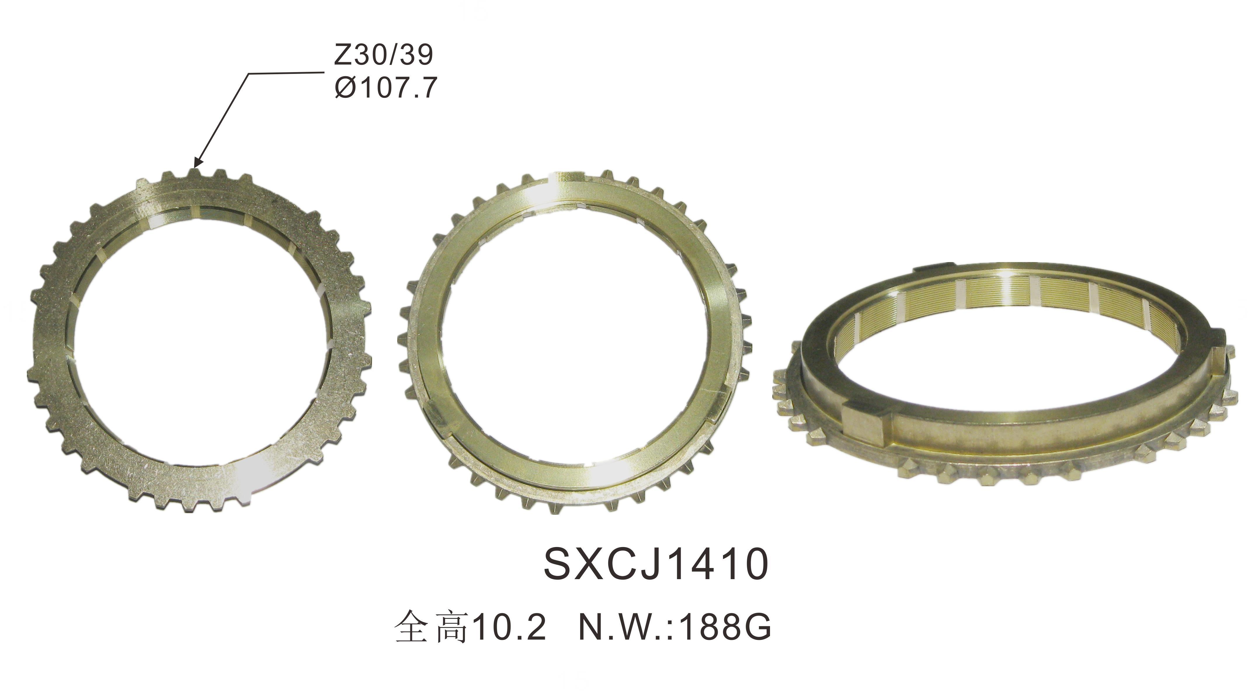 حلقة Synchronizer لقطع الأجزاء التلقائية لـ ISUZU 1-33265-283-0/1-33265-408-0