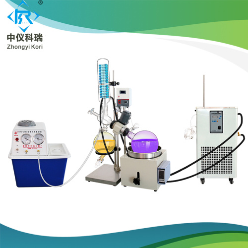 Lab rotavap rotavapor rotary evaporator