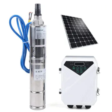 Deep Well Solar Water Pump System for Agricultural Irrigation: DC Submersible Solar Pump
