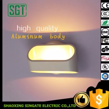 12w 1020lm 3000k wall lights led indoor light