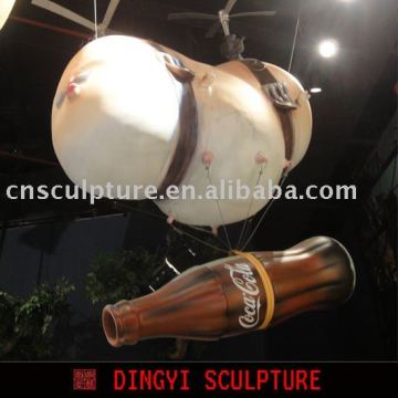 fiberglass sculpture