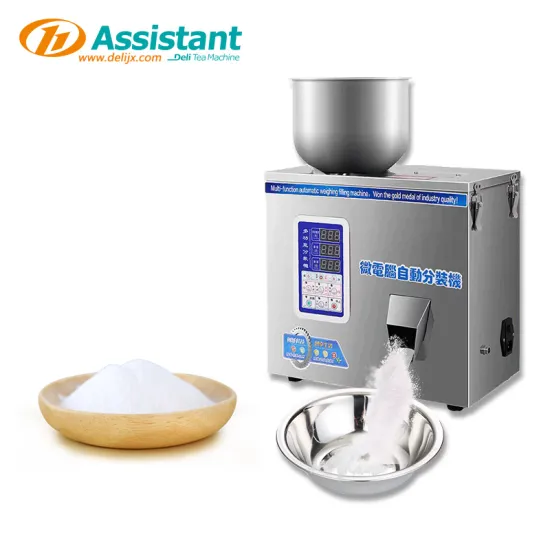 DL-FZ-100 High Accuracy Lightweight Tea Weighing and Filling Machine (1g to 100g)