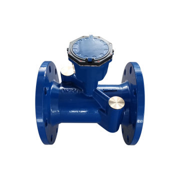 Wireless Cast Iron Material Ultrasonic Water Meter