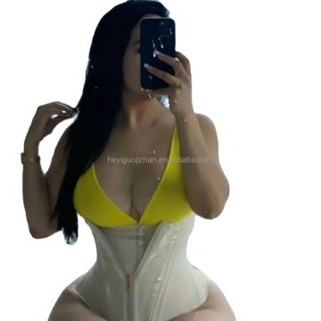 Trending 2024 Women's Body Shaper Firm Breathable Double Compression BBL Tummy Control Sheath Fajas Shapewear