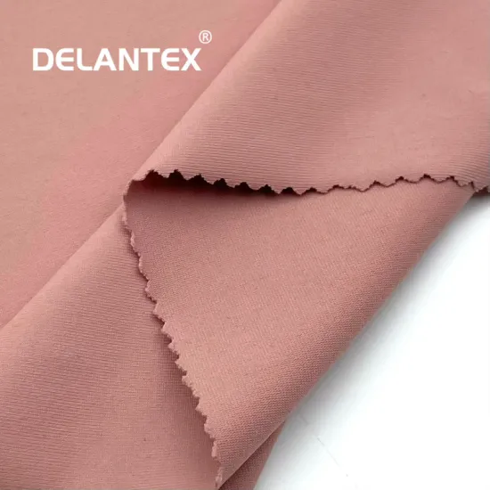Customizable 2mm Two-Layer Polyester Spandex Scuba Fabric for Home Textile Mattresses