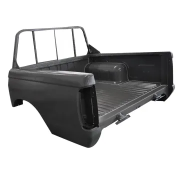 Manufacturer Direct Sales High Quality Pickup Body Parts Steel Tail Body/Tub/Tail Box for Nissan D22 1995