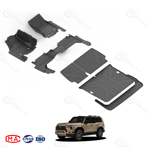 TPE floor mats for Lexus GX550/GX550h