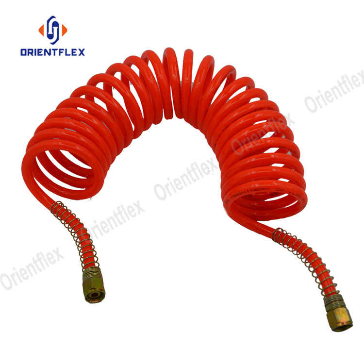 Pu Coil Hose 4