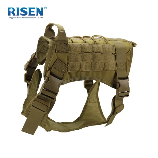 Military Tactical Dog Training Vest