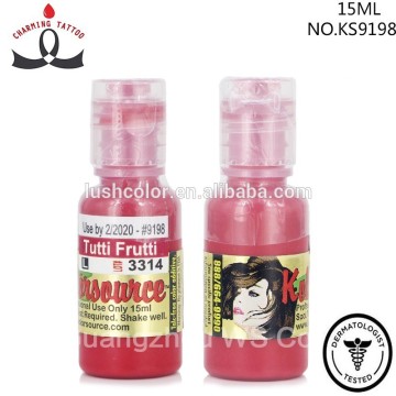 Kolorsource Sterile Permanent Makeup Pigments / Permanent Cosmetic Pigments