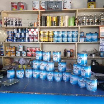 Buona copertura Auto Refinish Paint 2k Car Paint