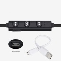 Bluetooth nirkabel olahraga murah di telinga Headphone tahan air